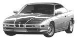 BMW E31 P1BDA Fault Code
