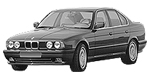 BMW E34 P1BDA Fault Code