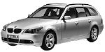 BMW E61 P1BDA Fault Code