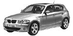 BMW E87 P1BDA Fault Code