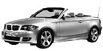 BMW E88 P1BDA Fault Code