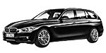 BMW F31 P1BDA Fault Code